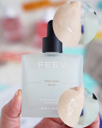 カラーセラム/FEEV/リキッドチークを使ったクチコミ(8枚目)