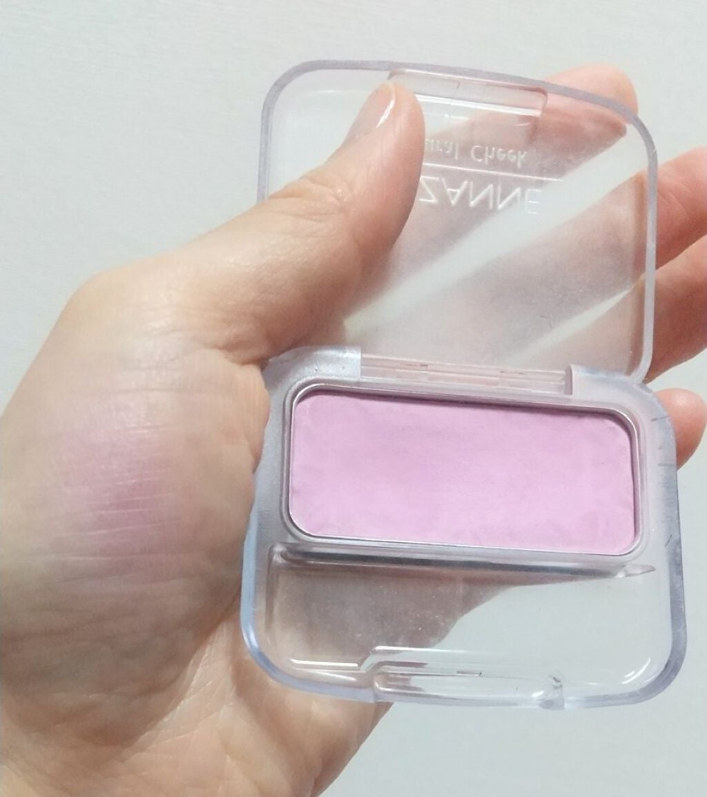 ナチュラル チークN/CEZANNE/パウダーチークを使ったクチコミ(2枚目)