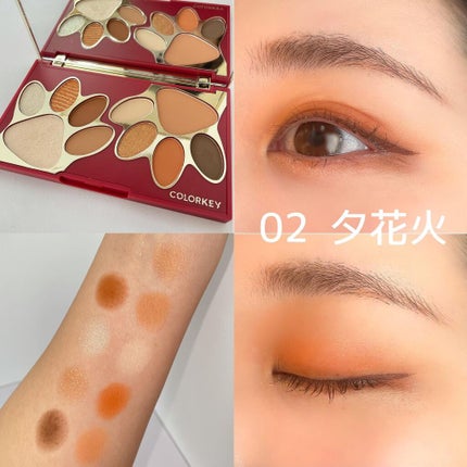 ena. on LIPS 「〈新作中華コスメTigerMakeupPalette〉良いpo..」(5枚目)