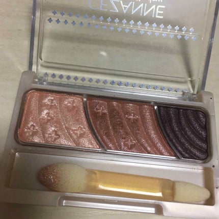 トーンアップアイシャドウ/CEZANNE/アイシャドウパレットを使ったクチコミ(2枚目)