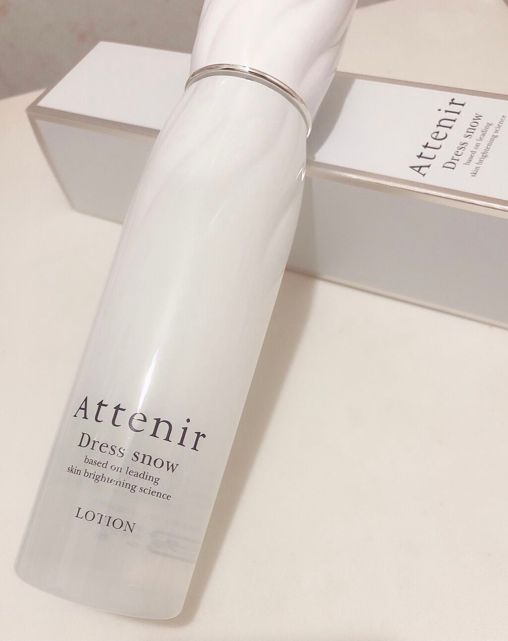 ドレススノー ローション【医薬部外品】 /アテニア/化粧水を使ったクチコミ(1枚目)