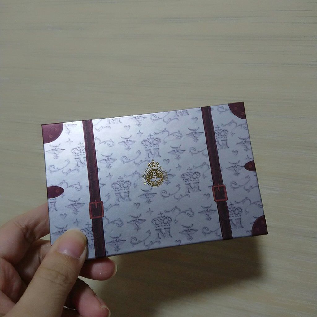 ナイストゥミーチュートランク/MAJOLICA MAJORCA/アイシャドウパレットを使ったクチコミ(1枚目)