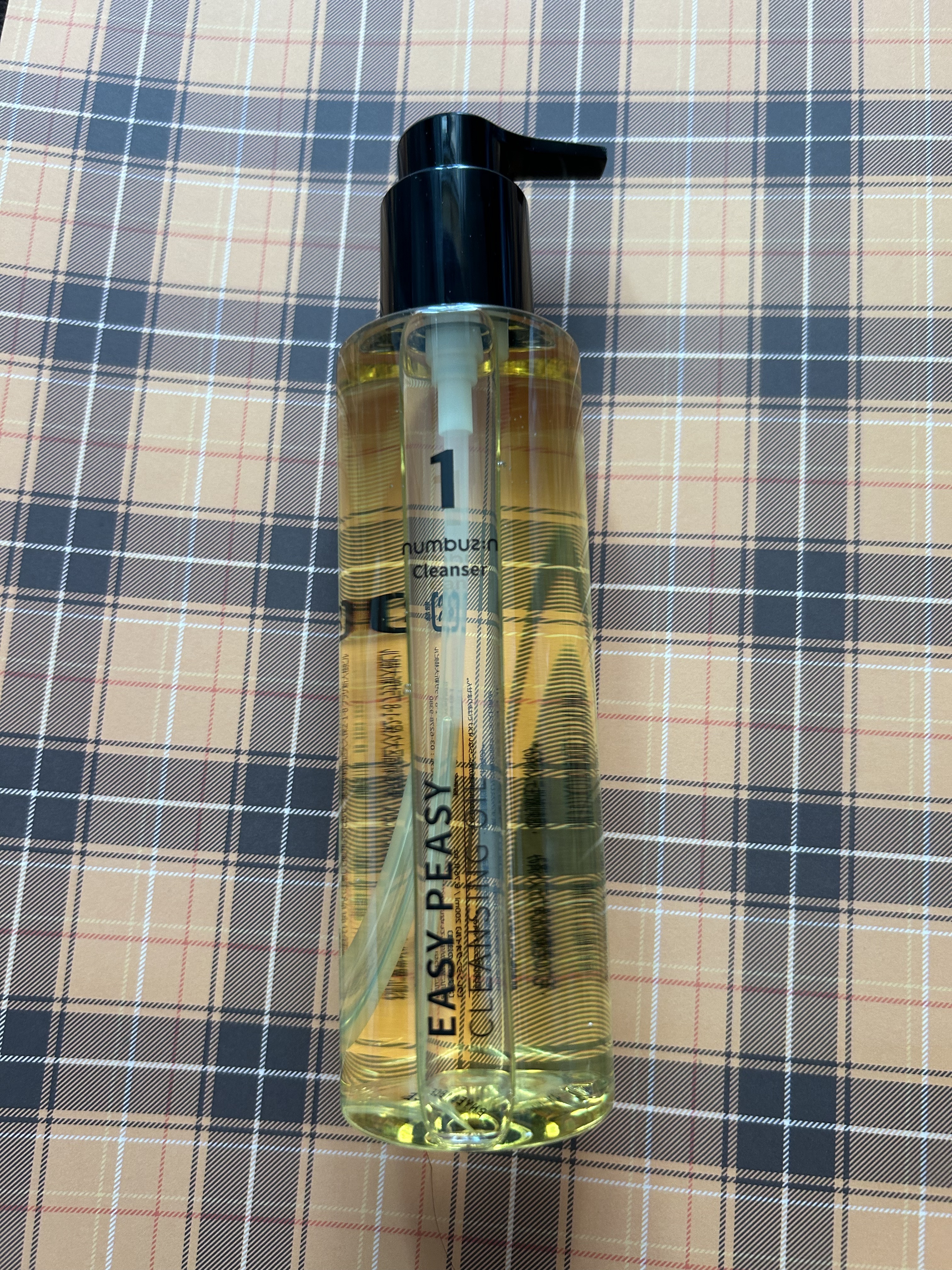 1番 さっぱりすっきりクレンジングオイル/numbuzin/オイルクレンジングを使ったクチコミ（3枚目）