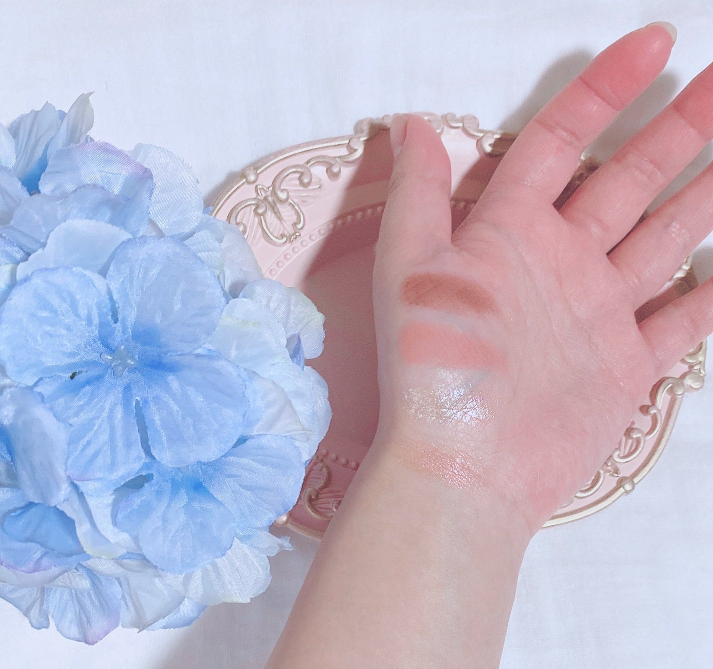 シャドーフラッシュ /MAJOLICA MAJORCA/アイシャドウパレットを使ったクチコミ(3枚目)