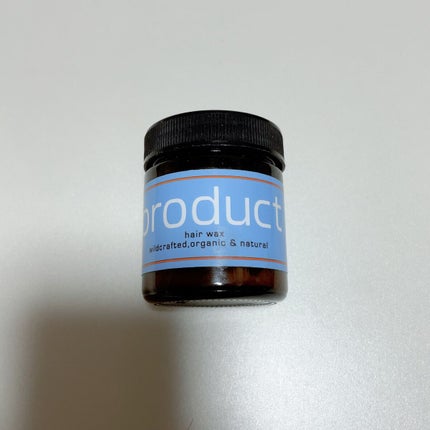 ヘアワックス/ザ・プロダクト/ヘアワックス・クリームを使ったクチコミ(1枚目)