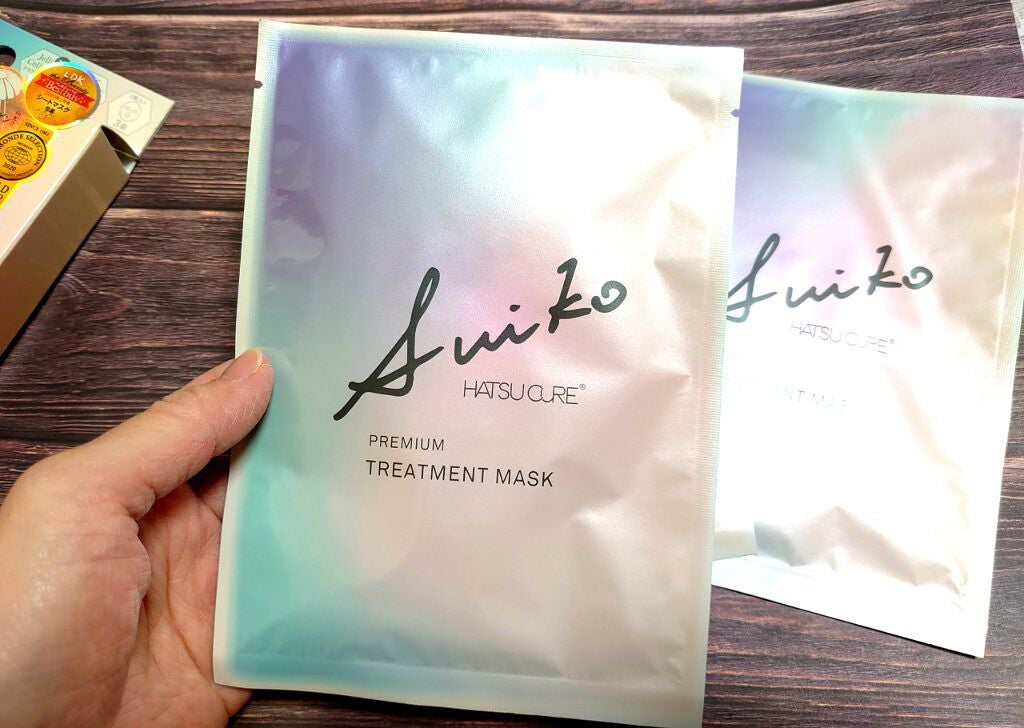 プレミアムトリートメントマスク/SUIKO HATSUCURE/シートマスク・パックを使ったクチコミ(2枚目)