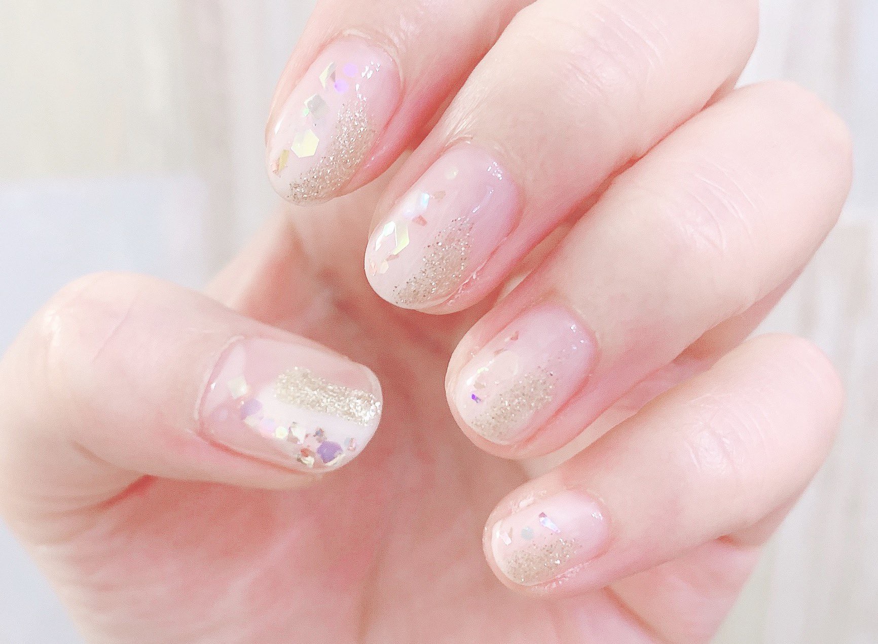 グロッシーノンワイプトップジェル/NAILTOWN/ジェルネイルを使ったクチコミ（1枚目）