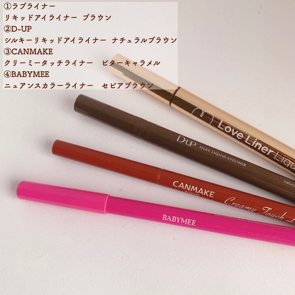 ラブ・ライナー リキッドアイライナーＲ３/ラブ・ライナー/リキッドアイライナーを使ったクチコミ（2枚目）