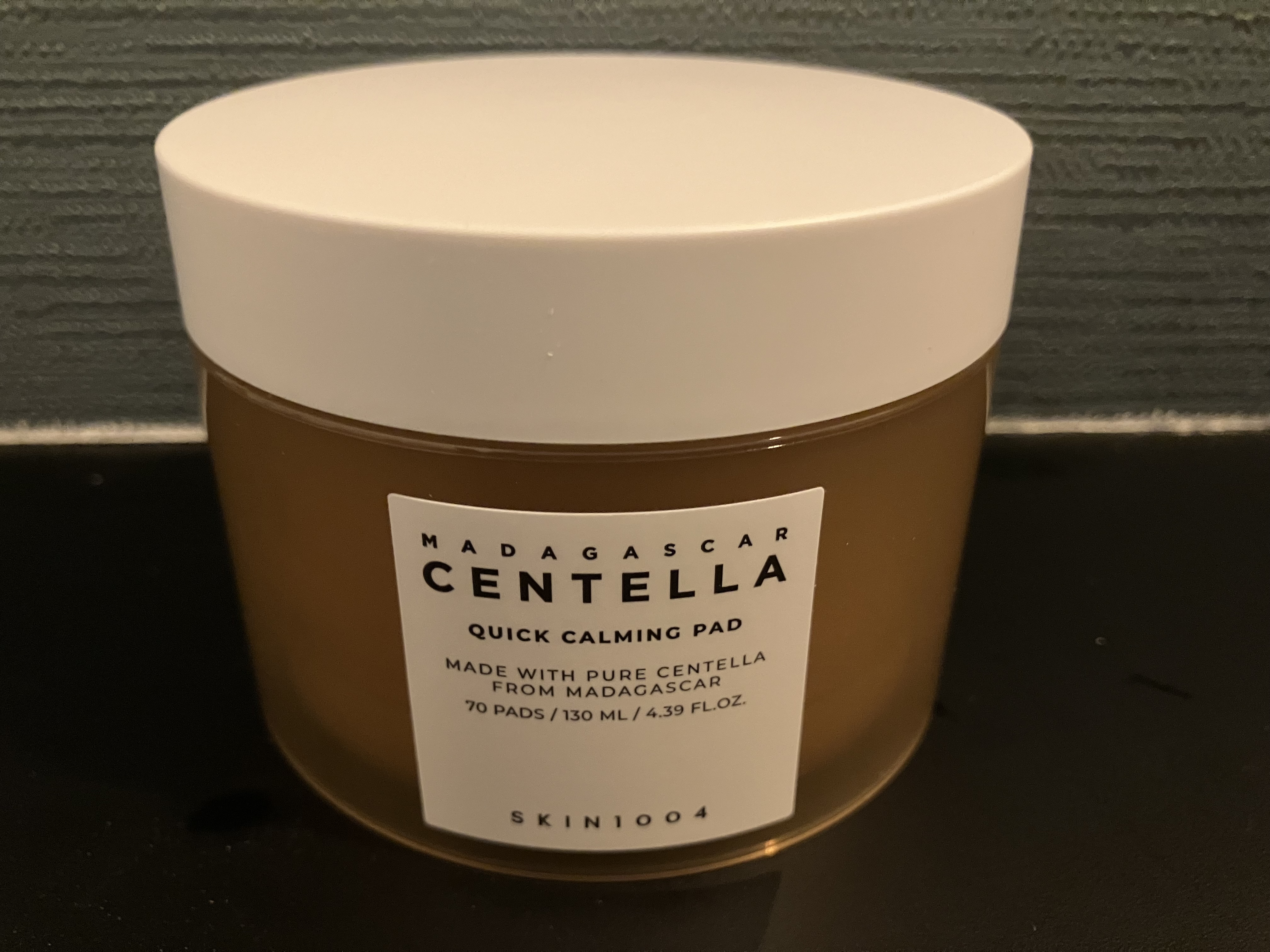 センテラ クイックカーミングパッド/SKIN1004/トナーパッドを使ったクチコミ（2枚目）