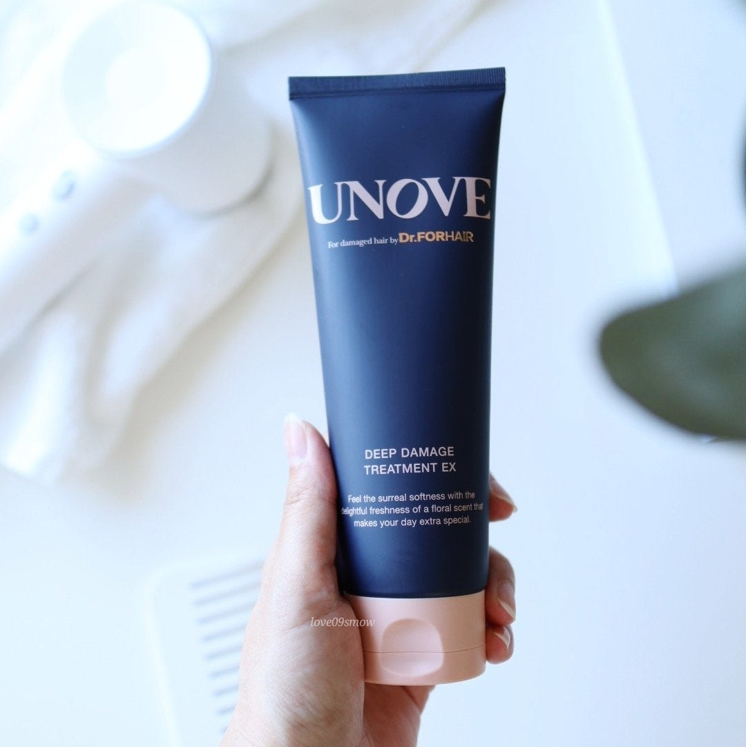 ディープダメージトリートメントEX/UNOVE/洗い流すヘアトリートメントを使ったクチコミ(2枚目)