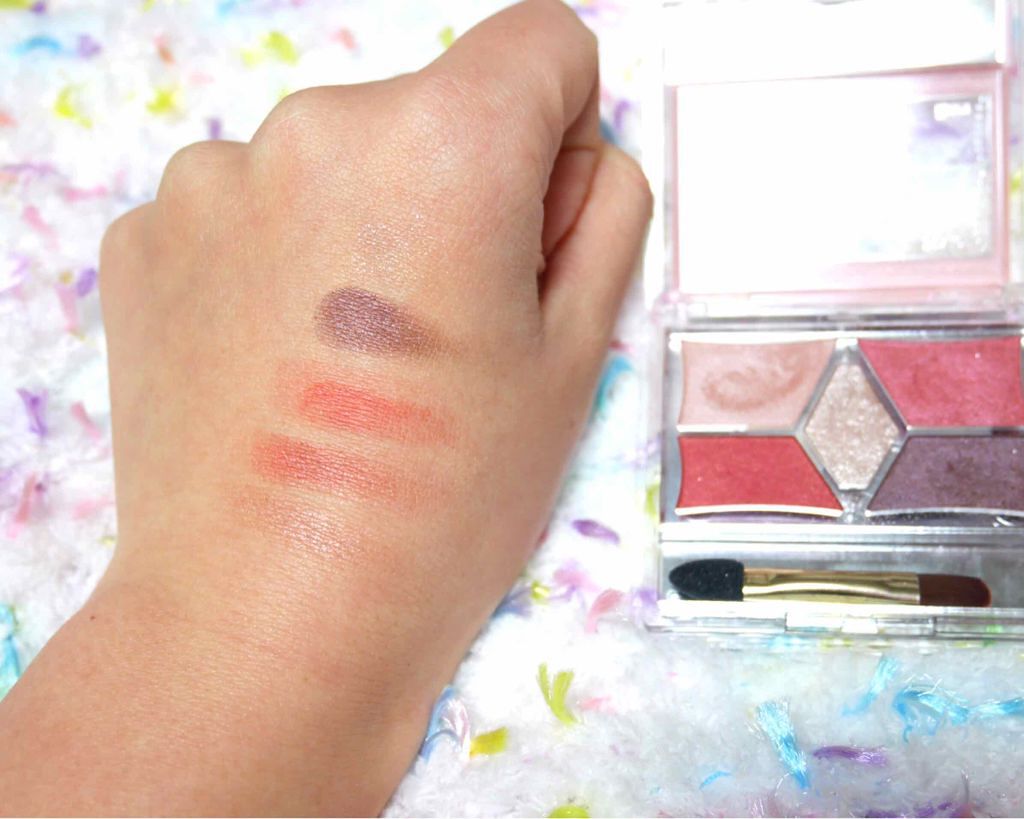 【旧品】パーフェクトスタイリストアイズ/キャンメイク/アイシャドウパレットを使ったクチコミ（2枚目）