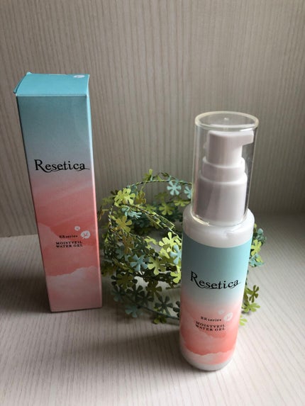 RR モイストベールウォータージェル/Resetica(リセチカ)/化粧水を使ったクチコミ(1枚目)