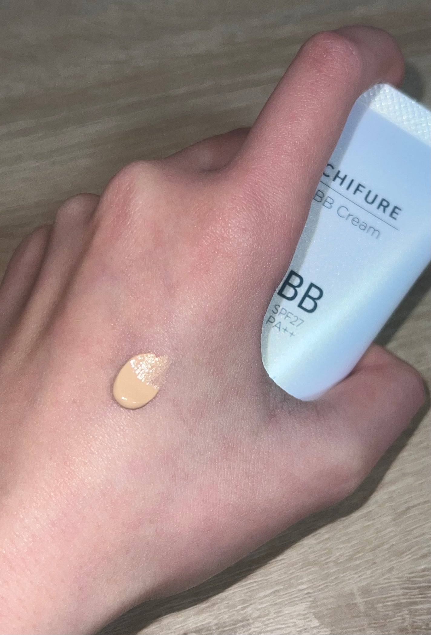 BB クリーム/ちふれ/BBクリームを使ったクチコミ(2枚目)