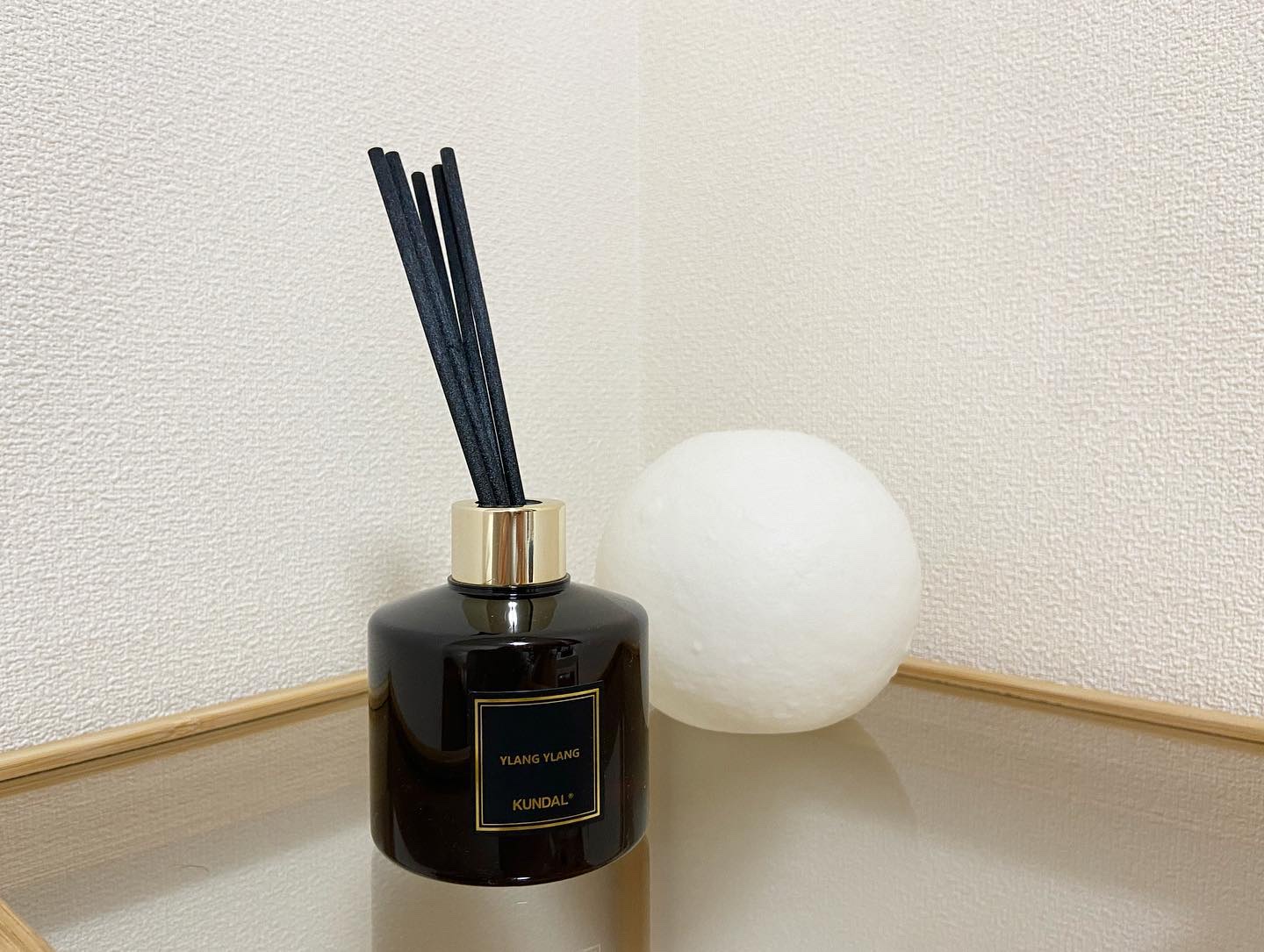 パフュームディフューザー/KUNDAL/ルームフレグランスを使ったクチコミ（1枚目）