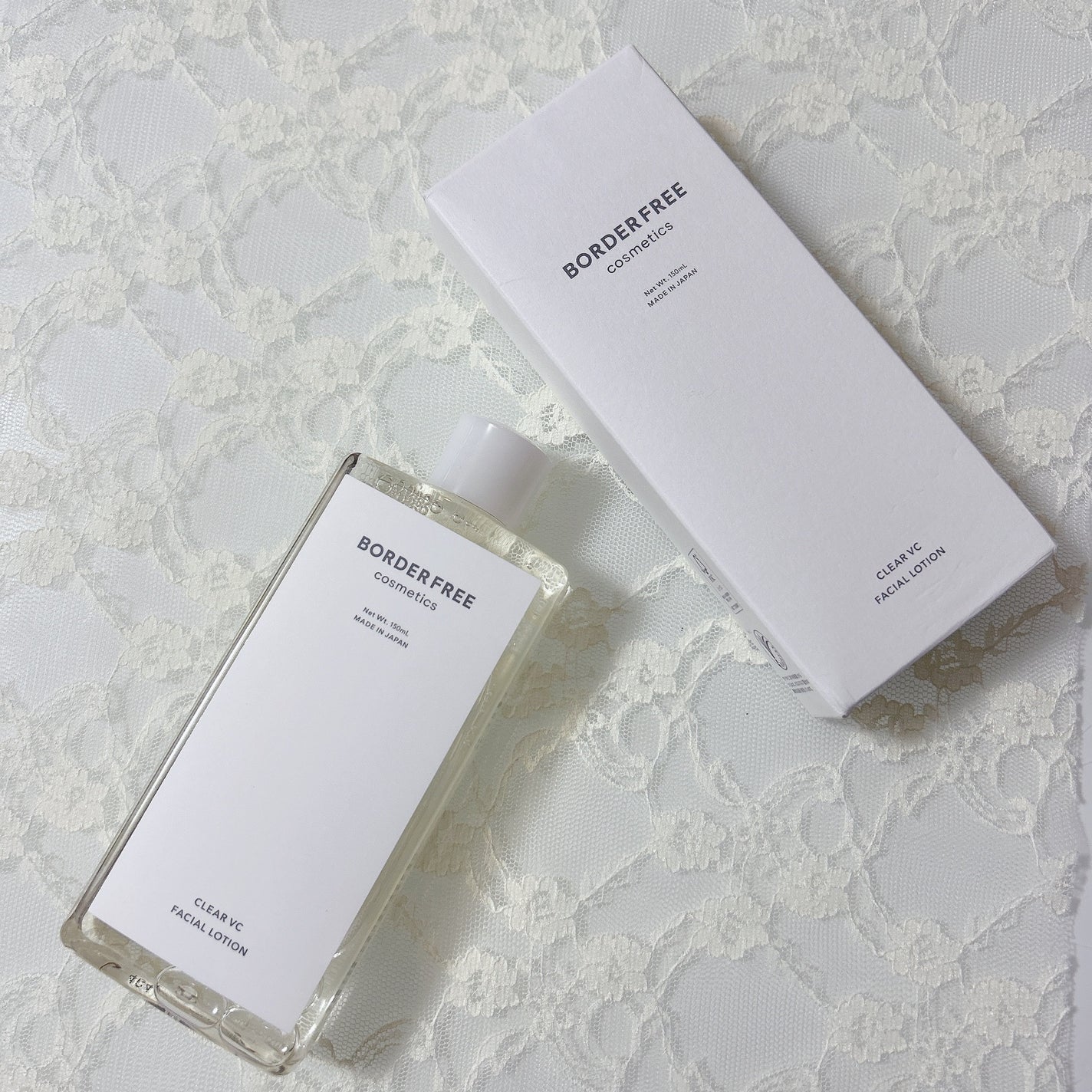 クリアVCフェイシャルローション/BORDER FREE cosmetics/化粧水を使ったクチコミ(1枚目)