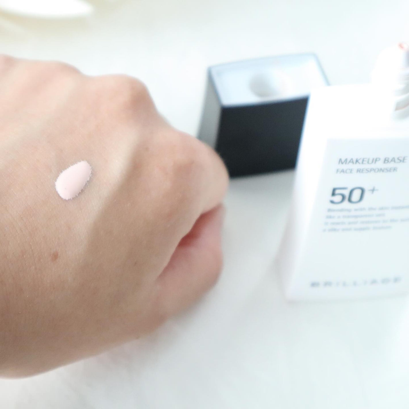 メイクアップベース フェイスレスポンサー/ブリリアージュ/化粧下地を使ったクチコミ(3枚目)