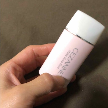 皮脂テカリ防止下地/CEZANNE/化粧下地を使ったクチコミ(1枚目)