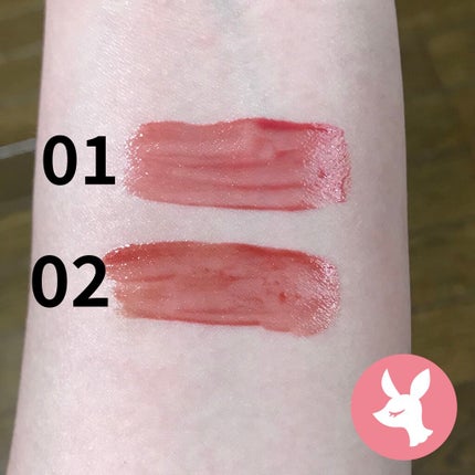 ウォータリーティントリップ/CEZANNE/リップティントを使ったクチコミ(4枚目)