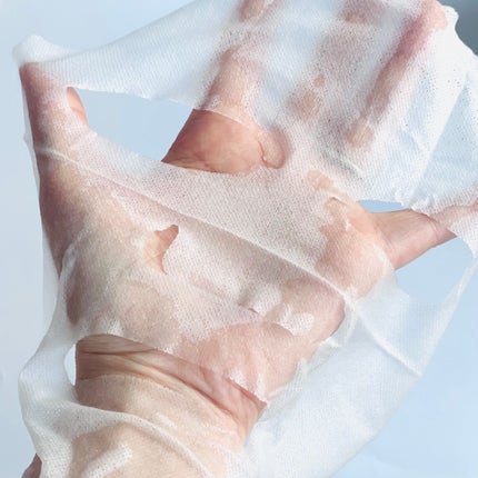 ヒアルロニックパンテノールハイドラマスク/MARY&MAY/シートマスク・パックを使ったクチコミ(4枚目)