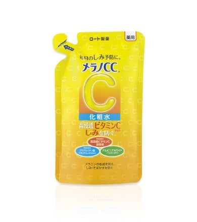 薬用しみ対策 美白化粧水/メラノCC/化粧水を使ったクチコミ(2枚目)