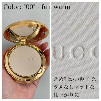 グッチ プードル ドゥ ボーテ マット ナチュレル/GUCCI beauty/プレストパウダーを使ったクチコミ(3枚目)