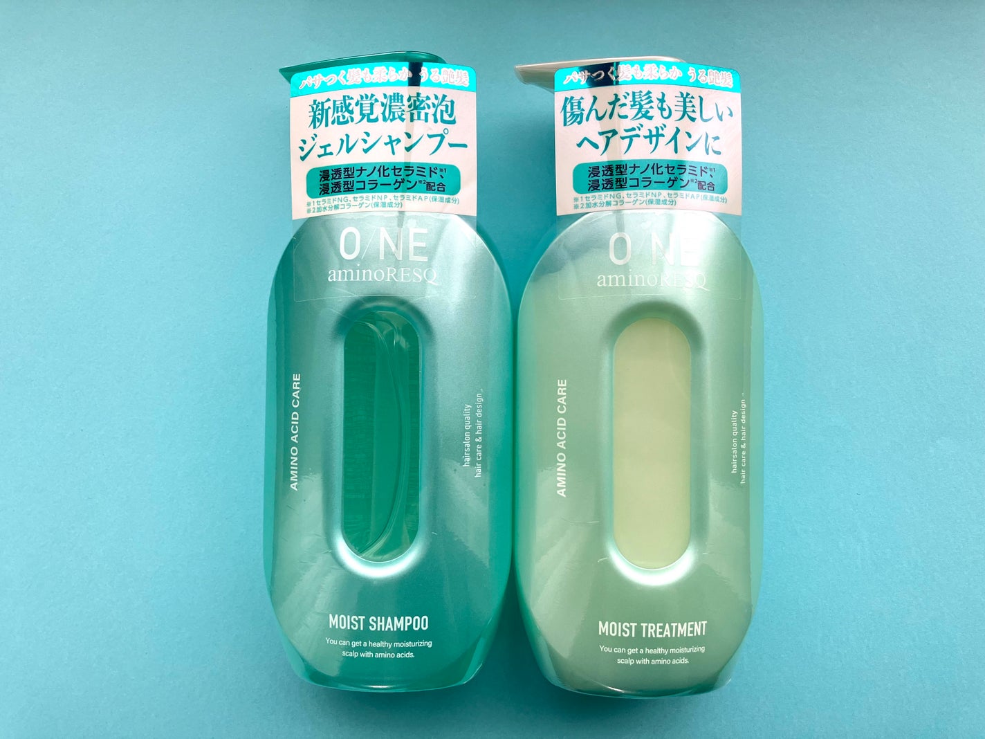 ワン アミノレスキューモイストシャンプー/トリートメント/アミノレスキュー/市販シャンプーを使ったクチコミ(2枚目)