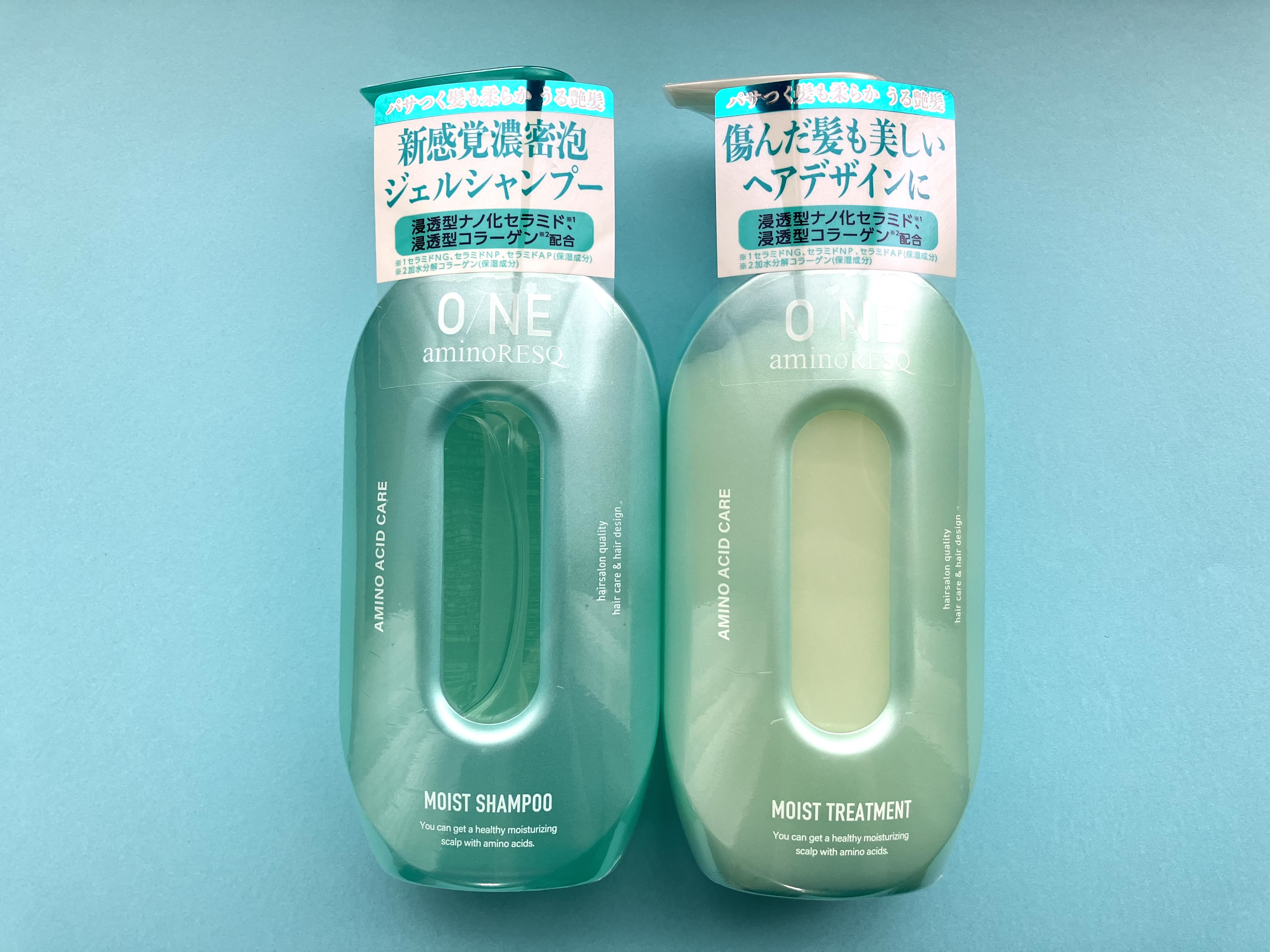 ワン アミノレスキューモイストシャンプー/トリートメント/アミノレスキュー/市販シャンプーを使ったクチコミ（2枚目）