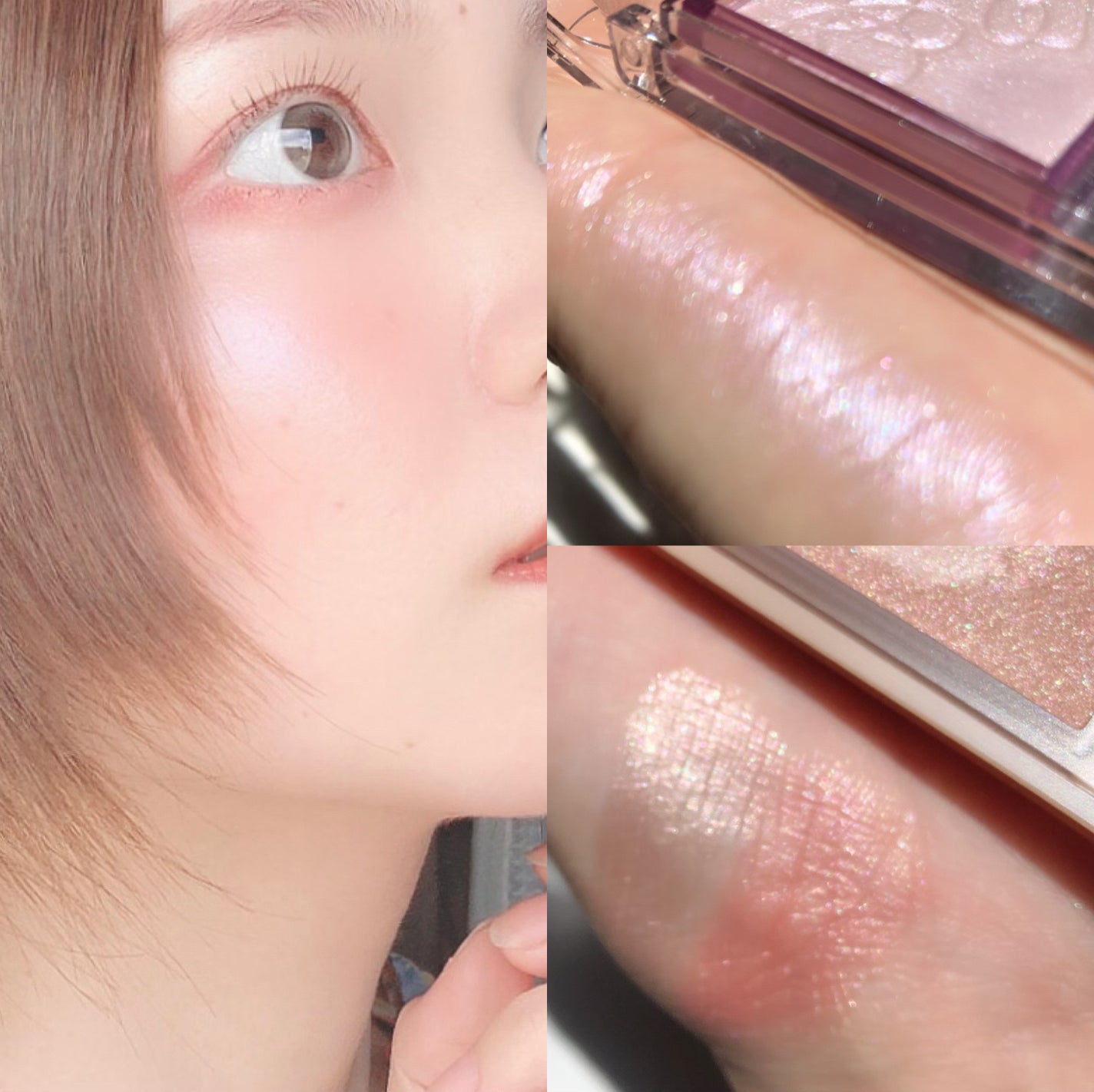 ノーズ&アイブロウパウダー/CEZANNE/パウダーアイブロウを使ったクチコミ(6枚目)