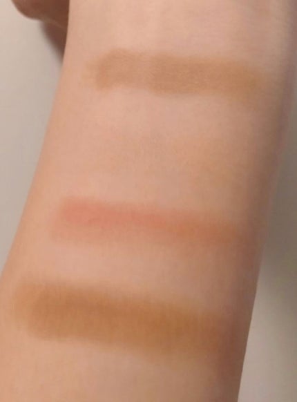 UR GLAM EYEBROW POWDER a /U R GLAM/パウダーアイブロウを使ったクチコミ(4枚目)