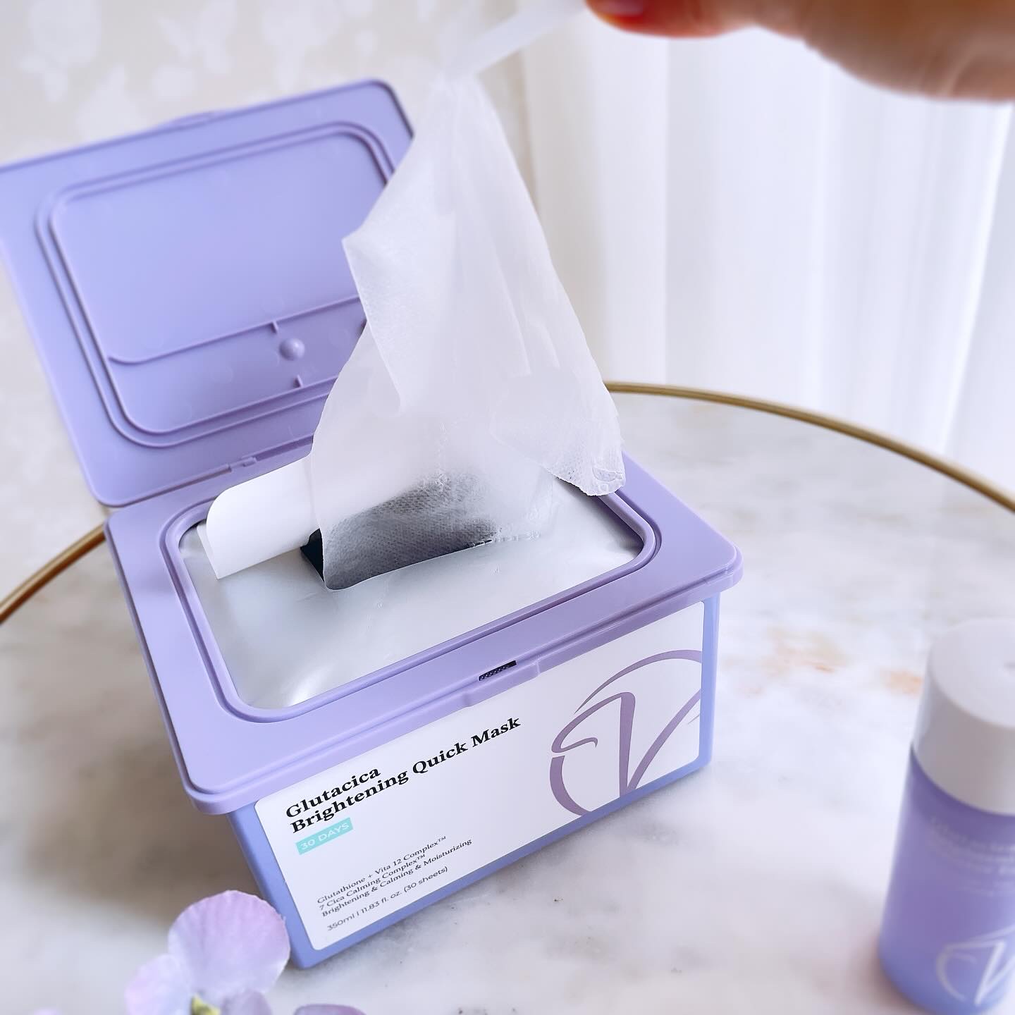 グルタシカ Vセラム/Dr.Viuum/美容液を使ったクチコミ（2枚目）