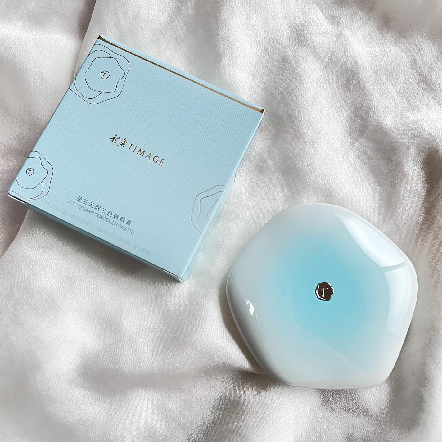 TIMAGE クリーミーコンシーラーパレット/TIMAGE/パレットコンシーラーを使ったクチコミ(1枚目)
