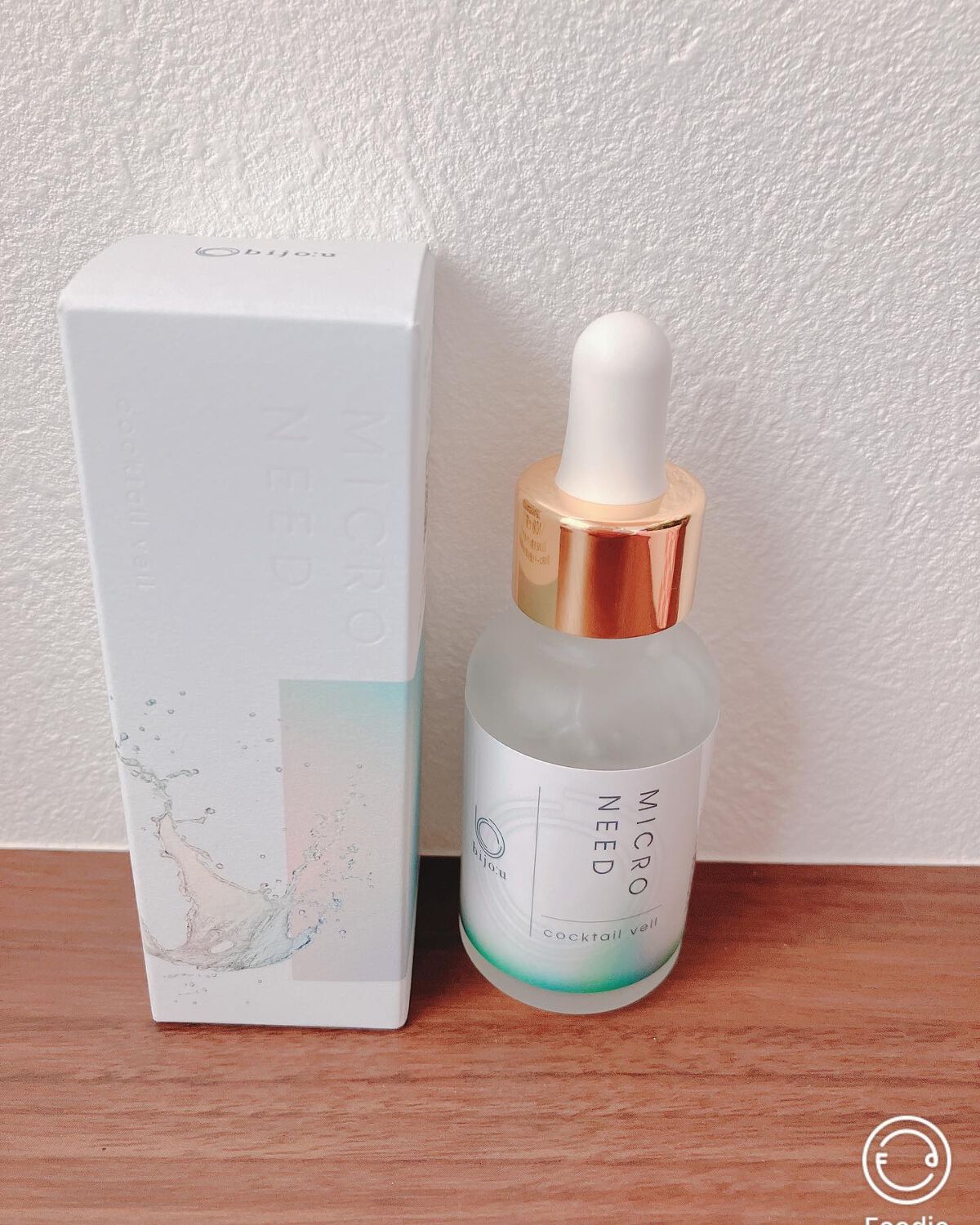 カクテルヴェール/bijoːu(ビジュー)MICRO NEED/美容液を使ったクチコミ（3枚目）