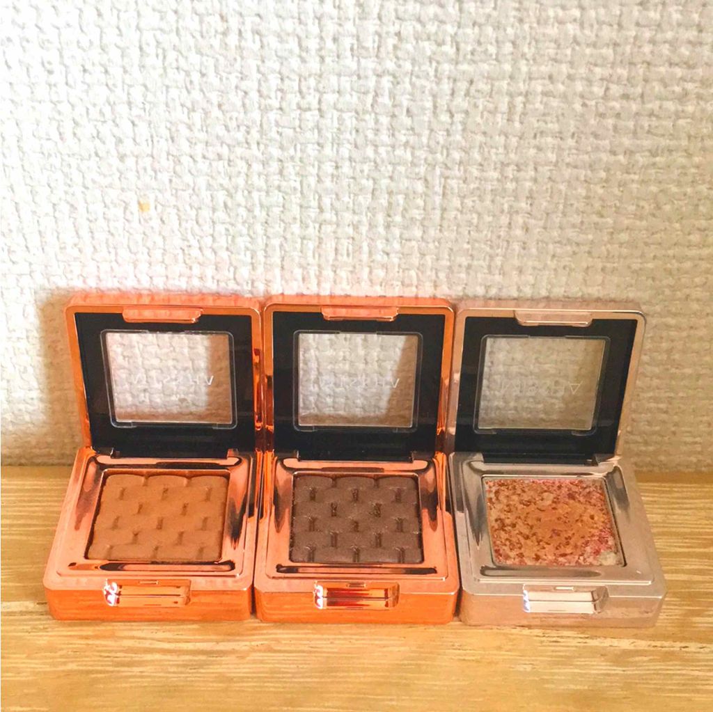 モダンアイシャドウ イタルプリズム/MISSHA/単色アイシャドウを使ったクチコミ(2枚目)