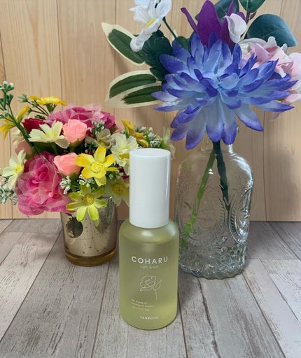 スタイリングオイル<タイト&ウェット>/COHARU/ヘアオイルを使ったクチコミ(3枚目)