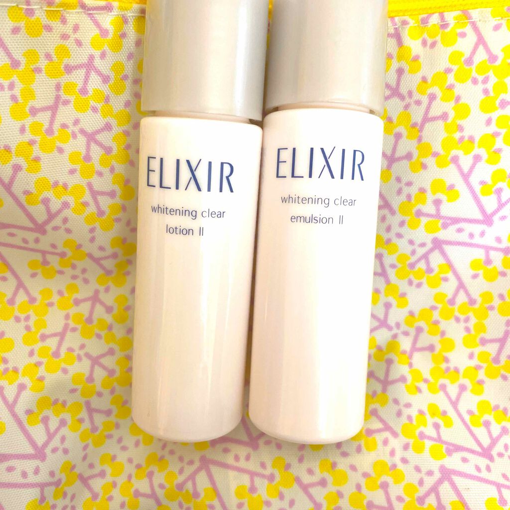 ホワイト クリアエマルジョン T II/エリクシール/乳液を使ったクチコミ（1枚目）