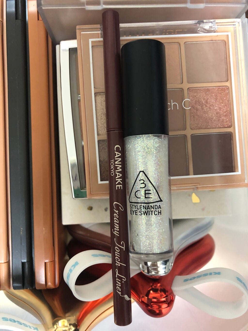 3CE アイスイッチ/3CE/グリッターを使ったクチコミ(7枚目)