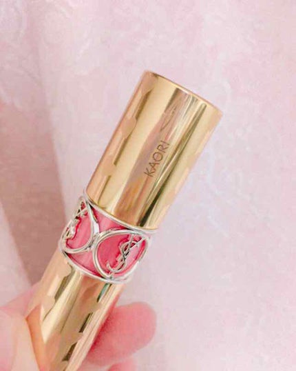 ルージュ ヴォリュプテ シャイン/YVES SAINT LAURENT BEAUTE/口紅を使ったクチコミ(1枚目)