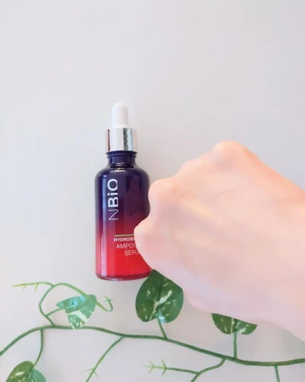 ハイドロバイオ―ム アンプルセラム/エヌバイオ/美容液を使ったクチコミ(5枚目)