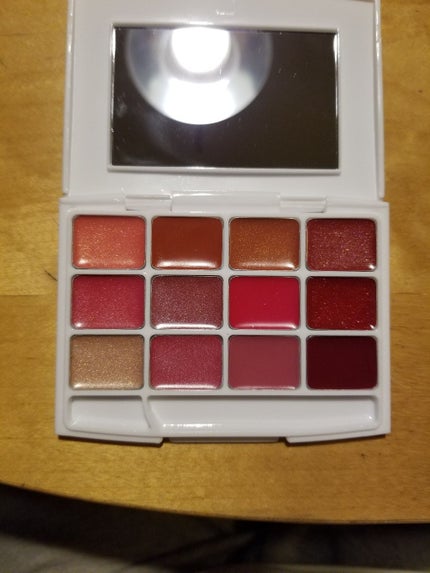 12色 リップ パレット/LOUJENE/口紅を使ったクチコミ(1枚目)