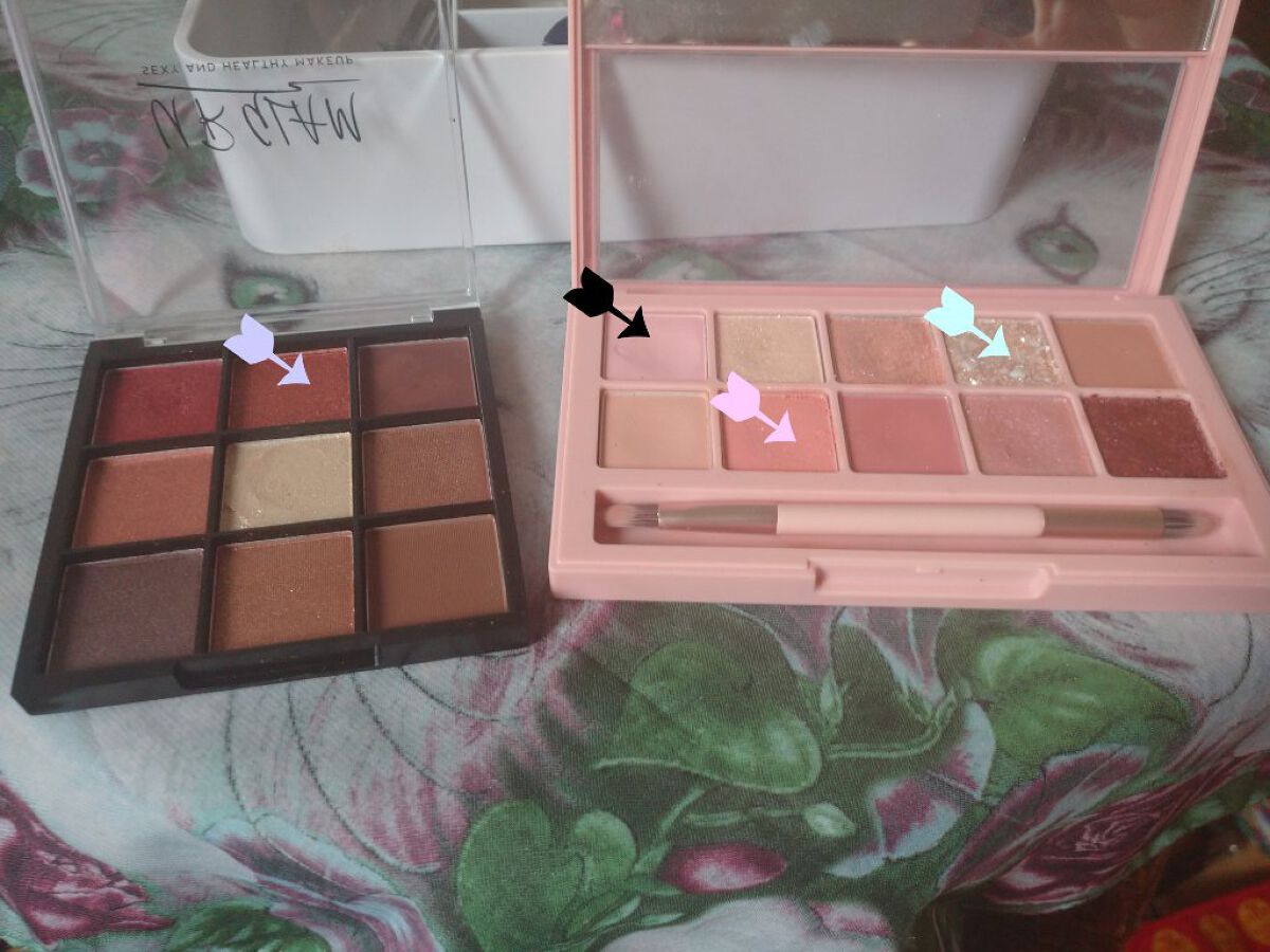 プロ アイ パレット/CLIO/アイシャドウパレットを使ったクチコミ（1枚目）