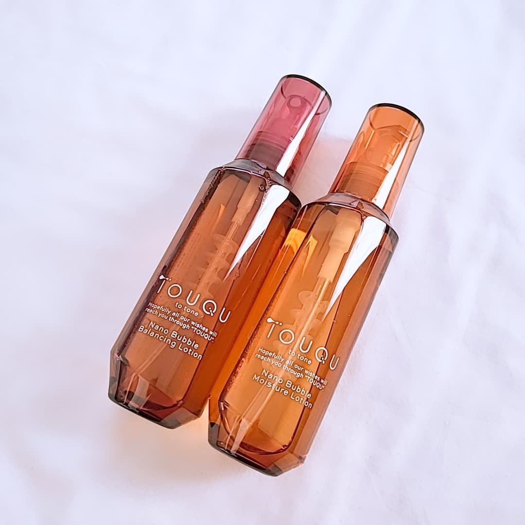 TOUQU to tone ナノバブル モイスチュアローション/TOUQU to tone/化粧水を使ったクチコミ（1枚目）