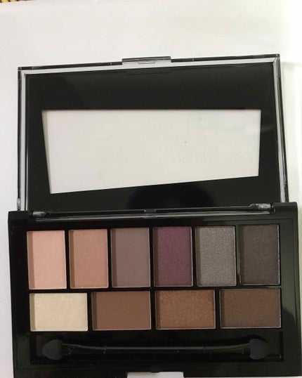 10カラーアイシャドウ/エンジェルハート/アイシャドウパレットを使ったクチコミ(2枚目)