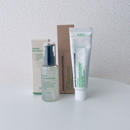 センテラアンセンティドセラム/PURITO/美容液を使ったクチコミ(1枚目)