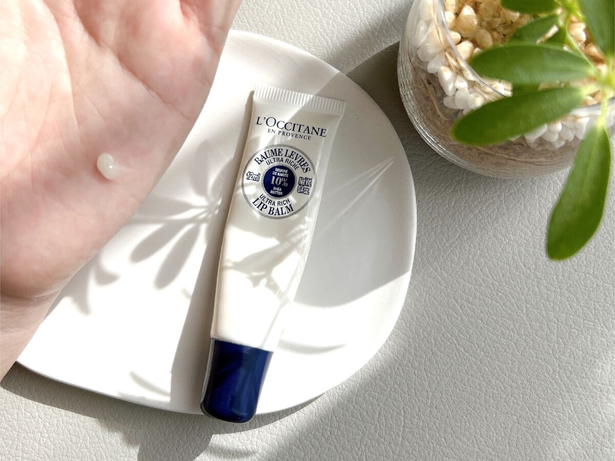 シア リップバーム/L'OCCITANE/リップバームを使ったクチコミ（2枚目）