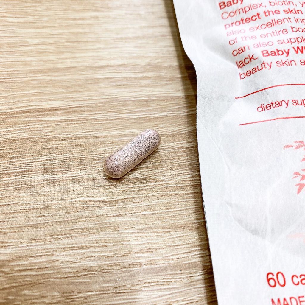 Baby White 60粒/renaTerra/美容サプリメントを使ったクチコミ（2枚目）