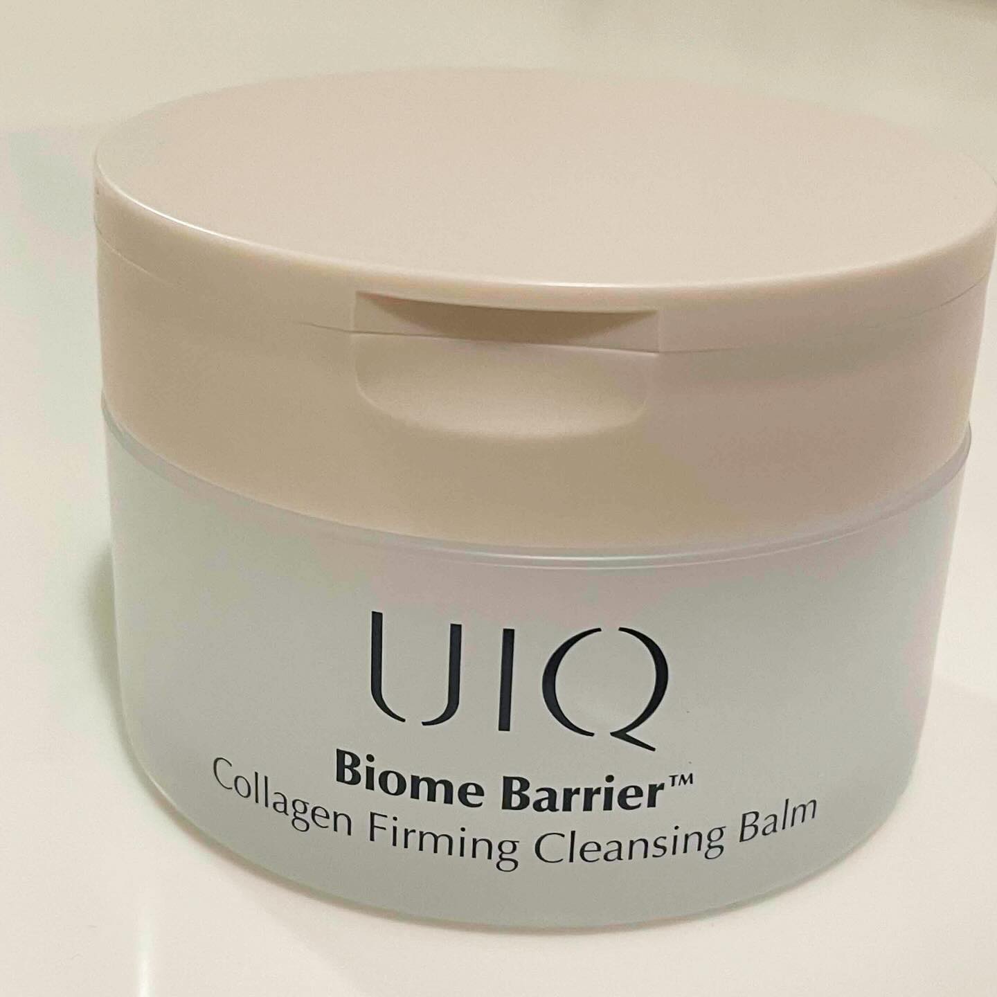 バイオームバリアコラーゲンファーミングクレンジングバーム/UIQ/クレンジングバームを使ったクチコミ（2枚目）