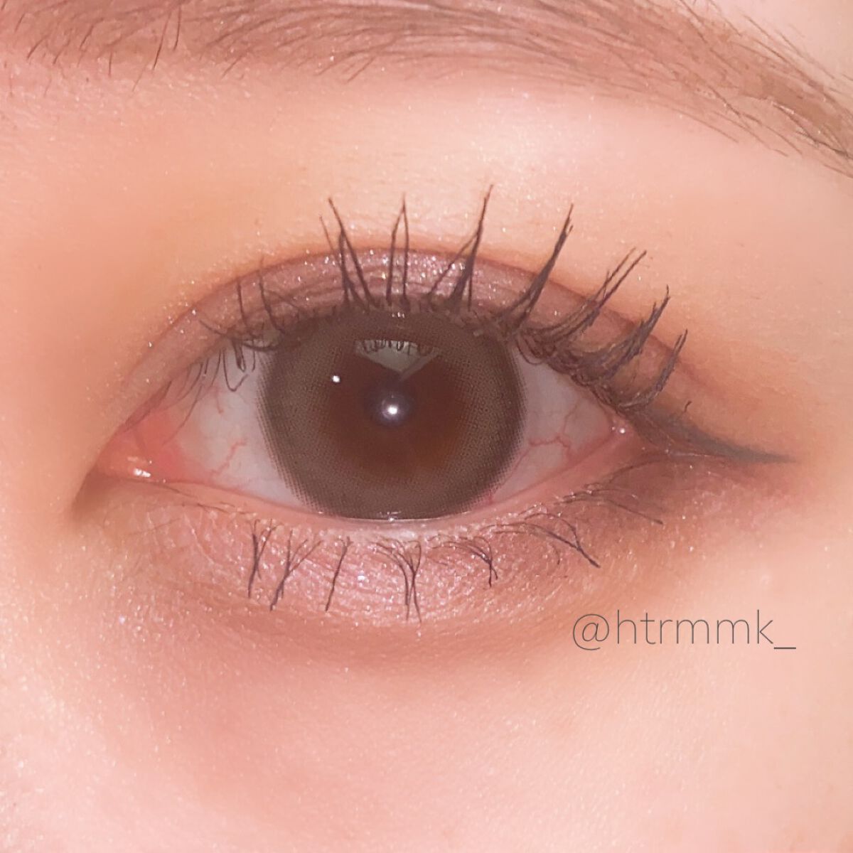 Gemhour/Hapa kristin/カラーコンタクトレンズを使ったクチコミ（3枚目）