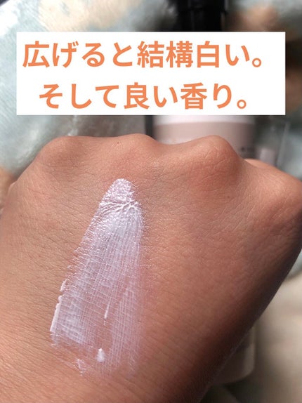UVミルク/&be/日焼け止め・UVケアを使ったクチコミ(3枚目)