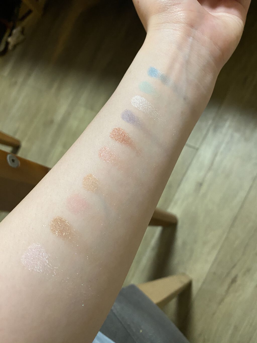 パレット ポップイン フレッシュ/YVES SAINT LAURENT BEAUTE/アイシャドウパレットを使ったクチコミ（3枚目）