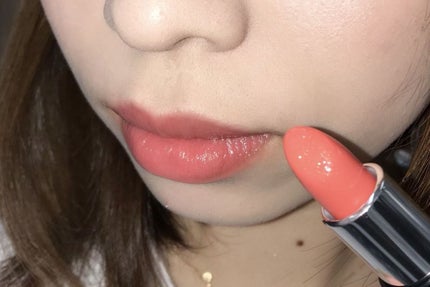 エッセンスインルージュ シャイン/LB/口紅を使ったクチコミ(2枚目)